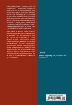 Culture générale - Choisir le juste mot