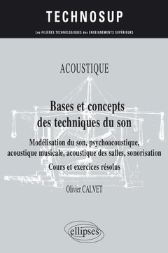 Bases et concepts des techniques du son