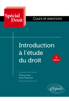 Introduction à l'étude du droit