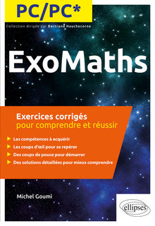 Maths PC/PC* - Exercices corrigés pour comprendre et réussir