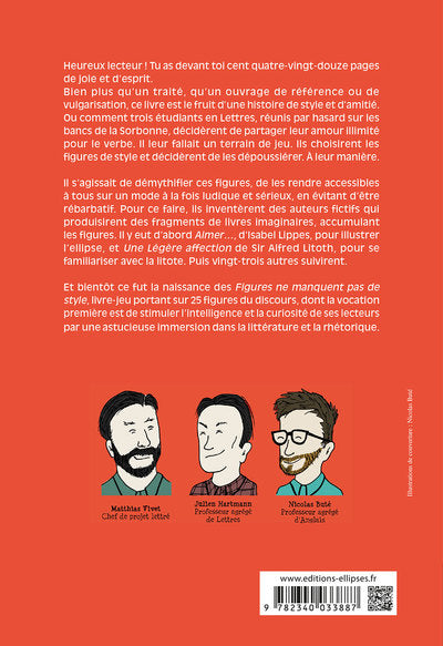 Les figures ne manquent pas de style