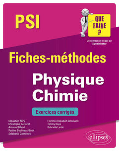 Physique-Chimie PSI/PSI*