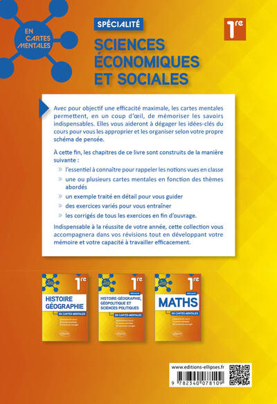 Spécialité sciences économiques et sociales - Première