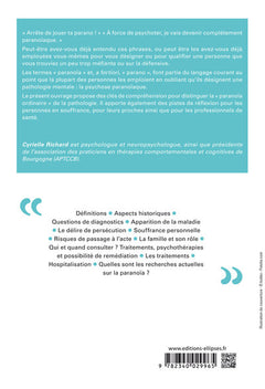 La Paranoïa et la Schizophrénie paranoïde