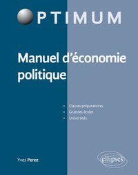 Manuel d'économie politique