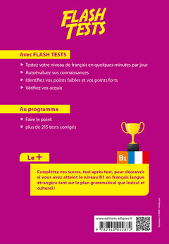 Flash Tests. B1. Testez votre niveau de français !