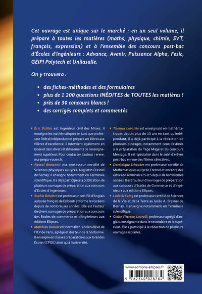 Intégrer les écoles d’ingénieurs post-bac