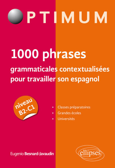 1000 phrases grammaticales contextualisées pour travailler son espagnol