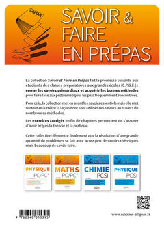 Savoir & Faire en Prépas Chimie PC/PC*