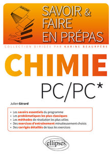 Savoir & Faire en Prépas Chimie PC/PC*