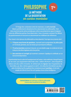 La Méthode de la dissertation en cartes mentales - Philosophie - Tle