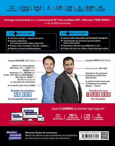 Le Manuel d’Entraînement du TAGE MAGE