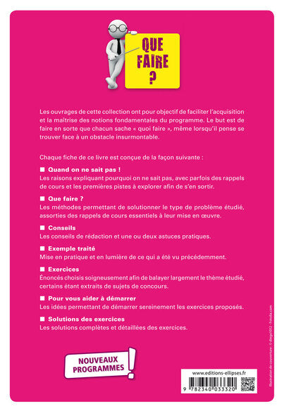 Enseignement scientifique - Première - nouveaux programmes