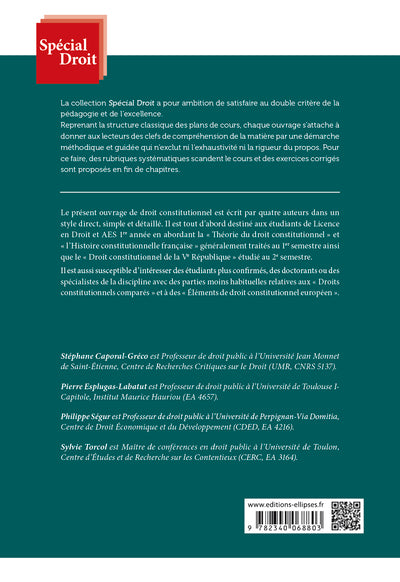 Droit constitutionnel