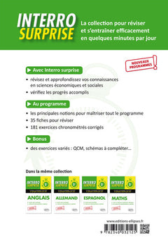 Sciences économiques et sociales - Seconde - nouveaux programmes