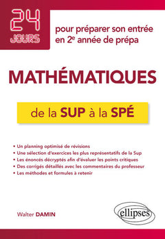 Mathématiques de la Sup à la Spé
