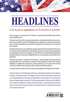 Headlines - Lire la presse anglophone en 21 dossiers d'actualité