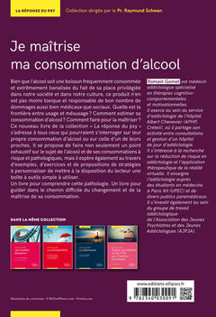 Je maîtrise ma consommation d’alcool