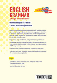 English grammar with Anglo-Saxon cultural stories A2-B1