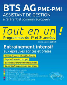 BTS AG PME-PMI Assistant de Gestion à Référentiel Commun Européen