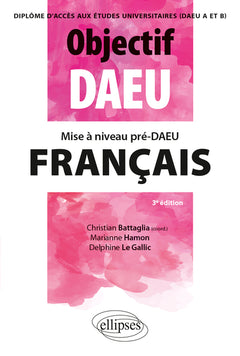 Mise à niveau pré-DAEU Français