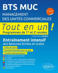 BTS MUC Management des Unités Commerciales