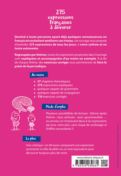 275 expressions françaises à dévorer