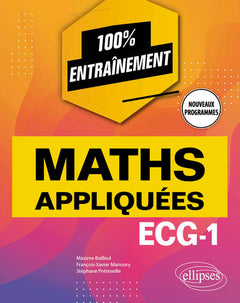 Maths appliquées ECG-1