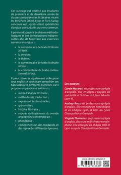 L'anglais en Hypokhâgne/Khâgne Concours A/L - Approche méthodologique
