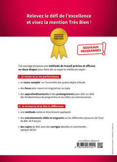 français épreuves orales du bac - première - nouveaux programmes