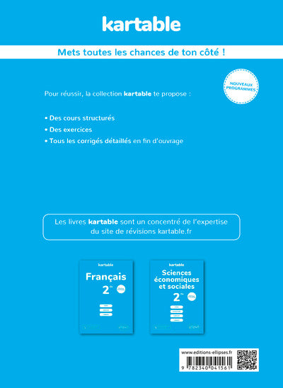 Physique-chimie - Seconde - Nouveaux programmes