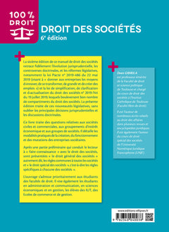 Droit des sociétés