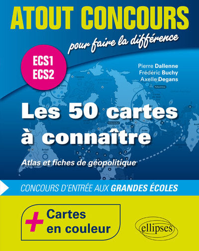 Les 50 cartes à connaître
