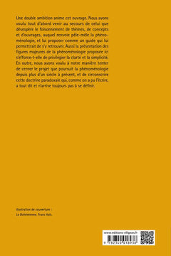 Introduction à la phénoménologie