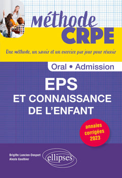 EPS et Connaissance de l'enfant - CRPE