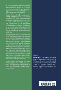 Grammaire expliquée de l'anglais