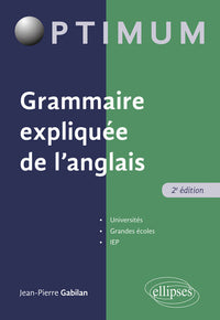 Grammaire expliquée de l'anglais