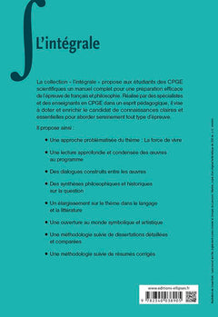 L'intégrale sur la force de vivre