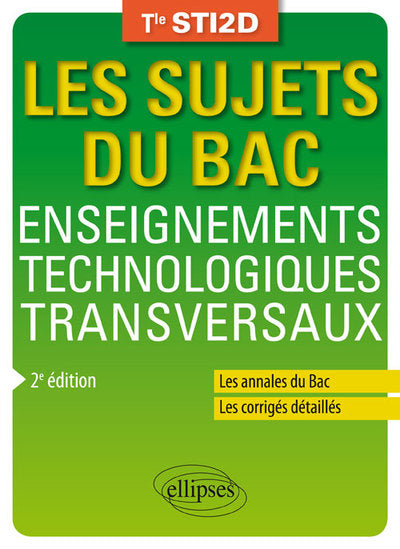 Enseignements technologiques transversaux Tle STI2D