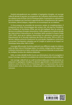 Les Etats-Unis et l'Amérique latine de Franklin D. Roosvelt à Barack