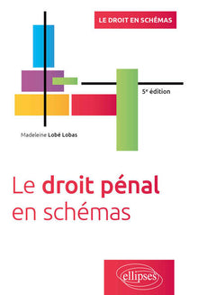 Le droit pénal en schémas
