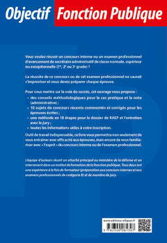 Secrétaire administratif SAENES de classe normale, supérieure ou exceptionnelle