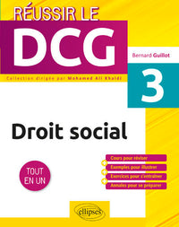 UE3 - Droit social UE3