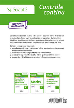 Spécialité Histoire-géographie, géopolitique & sciences politiques - Première - Nouveaux programmes