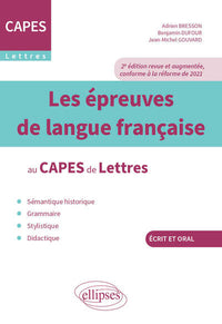 Les épreuves de langue française au CAPES de Lettres