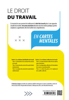 Le droit du travail en cartes mentales