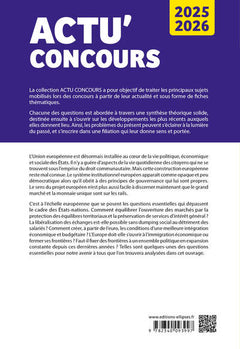 Questions européennes
