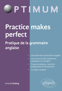 Pratique de la grammaire anglaise