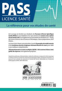 La chimie en PASS (et LAS)