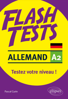 Allemand. Flash Tests. A2